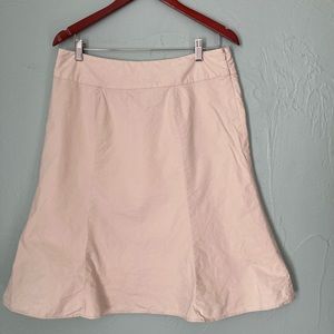GAP 8
ALine Cream Skirt (lined)
Side zipper 
24 inch length